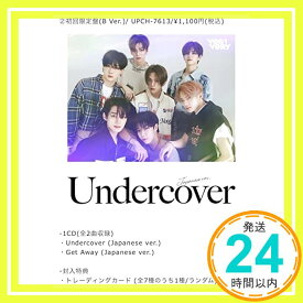 【中古】Undercover Japanese ver. (初回限定盤 B Ver.)(特典:なし) [CD] VERIVERY「1000円ポッキリ」「送料無料」「買い回り」