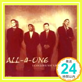 【中古】I Can Love You Like That [CD] All-4-One「1000円ポッキリ」「送料無料」「買い回り」