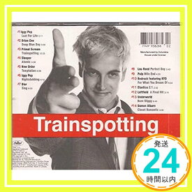 【中古】Trainspotting [CD]「1000円ポッキリ」「送料無料」「買い回り」
