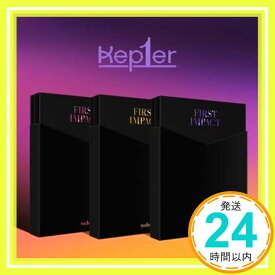 【中古】Kep1er 1st ミニアルバム - FIRST IMPACT (ランダムバージョン) [CD] Kep1er「1000円ポッキリ」「送料無料」「買い回り」
