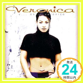 【中古】V...As in Veronica [CD] Veronica「1000円ポッキリ」「送料無料」「買い回り」