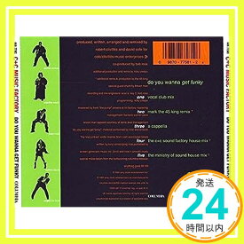 【中古】Do You Wanna Get Funky [CD] C+C Music Factory「1000円ポッキリ」「送料無料」「買い回り」