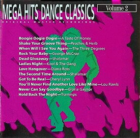 【中古】Mega Dance Hits 2 [CD] Various Artists「1000円ポッキリ」「送料無料」「買い回り」
