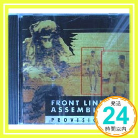 【中古】Provision [CD] Front Line Assembly「1000円ポッキリ」「送料無料」「買い回り」