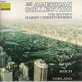 【中古】An American Collection [CD] Harry Christophers「1000円ポッキリ」「送料無料」「買い回り」