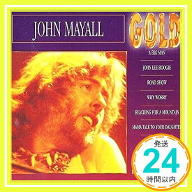 【中古】Gold [CD] John Mayall「1000円ポッキリ」「送料無料」「買い回り」