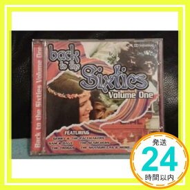 【中古】Back to the 60's Vol.1 [CD] Various「1000円ポッキリ」「送料無料」「買い回り」