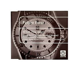 【中古】What You Want [CD] Future Force「1000円ポッキリ」「送料無料」「買い回り」