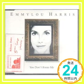 【中古】You Don't Know Me [CD] Harris Emmylou「1000円ポッキリ」「送料無料」「買い回り」
