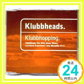 【中古】Klubbhopping [CD] Klubbheads「1000円ポッキリ」「送料無料」「買い回り」
