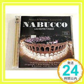 【中古】Nabucco (Arena Die Verona Festival 1992) (2CD) [CD]「1000円ポッキリ」「送料無料」「買い回り」
