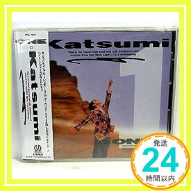 【中古】ONE [CD] KATSUMI「1000円ポッキリ」「送料無料」「買い回り」