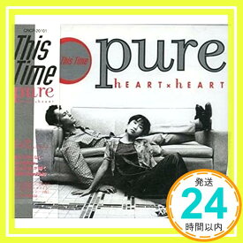 【中古】Pure heart×hear [CD] THIS TIME; This Time「1000円ポッキリ」「送料無料」「買い回り」