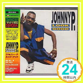 【中古】LOOK GOOD [CD] ジョニー・P「1000円ポッキリ」「送料無料」「買い回り」