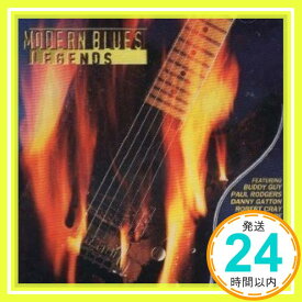 【中古】Modern Blues Legends [CD] Various Artists「1000円ポッキリ」「送料無料」「買い回り」