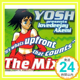 【中古】It's what's upfront that counts [Single-CD] [CD] Yosh pres. Lovedeejay Akemi「1000円ポッキリ」「送料無料」「買い回り」