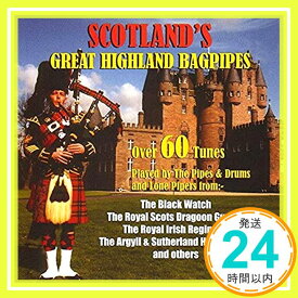 【中古】Scotland's Great Highland Bagpipes [CD] Various Artists「1000円ポッキリ」「送料無料」「買い回り」