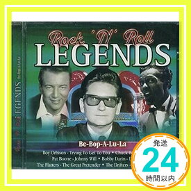 【中古】Rock N Roll Legends Be Bop A Lu La [CD]「1000円ポッキリ」「送料無料」「買い回り」
