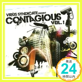 【中古】Contagious Vol.1 [CD] Various; Virus Syndicate Pres..「1000円ポッキリ」「送料無料」「買い回り」