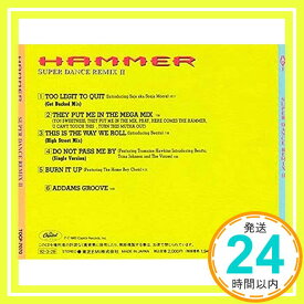 【中古】スーパー・ダンス・リミックス2 [CD] ハマー「1000円ポッキリ」「送料無料」「買い回り」