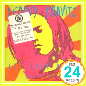 【中古】LET LOVE RULE [CD]「1000円ポッキリ」「送料無料」「買い回り」