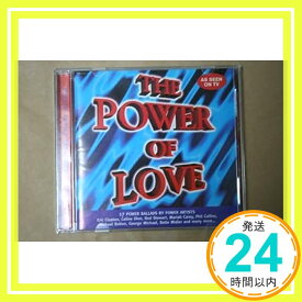 【中古】THE POWER OF LOVE [CD] オムニバス(コンピレーション)「1000円ポッキリ」「送料無料」「買い回り」