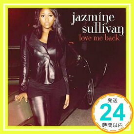 【中古】Jazmine Sullivan - Love Me Back [CD] Jazmine Sullivan「1000円ポッキリ」「送料無料」「買い回り」