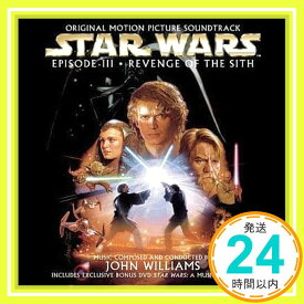 【中古】Star Wars Episode 3 - Revengeof The Sith [CD] スター ウォーズ エピソード 3 シスの復讐「1000円ポッキリ」「送料無料」「買い回り」