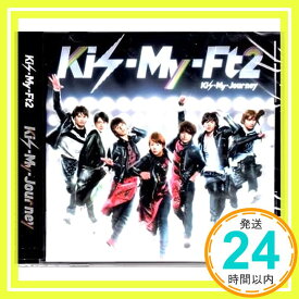 【中古】Kis-my-journey (キスマイショップ限定盤) [CD] Kis-My-Ft2「1000円ポッキリ」「送料無料」「買い回り」