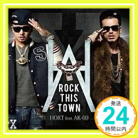 【中古】ROCK THIS TOWN [CD]「1000円ポッキリ」「送料無料」「買い回り」