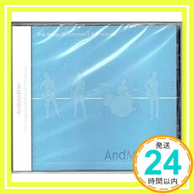 【中古】the seagulls skimmed the waves　生産限定盤 [CD] AndMarkHer「1000円ポッキリ」「送料無料」「買い回り」