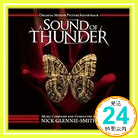 【中古】Sound Of Thunder [CD] サウンド オブ サンダー「1000円ポッキリ」「送料無料」「買い回り」