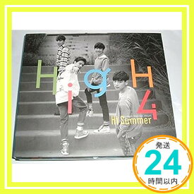 【中古】Japan 2nd mini album Hi Summer [CD] High4「1000円ポッキリ」「送料無料」「買い回り」