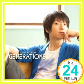 【中古】Tetsuya Kakihara - Generations (CD+DVD) [Japan LTD CD] LACM-34128 by Tetsuya Kakihara (2013-09-18) [CD] Tets