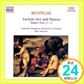 【中古】リュートのための古い舞曲とアリア(全曲) サッカーニ / アイルランド国SO [CD] Respighi レスピーギ「1000円ポッキリ」「送料無料」「買い回り」