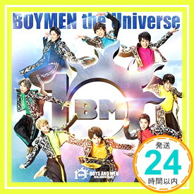 【中古】BOYMEN the Universe(初回限定盤B)(CD+DVD) [CD] BOYS AND MEN「1000円ポッキリ」「送料無料」「買い回り」