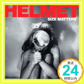 【中古】サイズ・マターズ [CD] ヘルメット「1000円ポッキリ」「送料無料」「買い回り」
