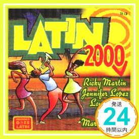 【中古】Latin 2000 - 26 Latin-American Hits [CD] Import; Incl. Bonus CD「1000円ポッキリ」「送料無料」「買い回り」