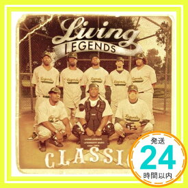 【中古】Classic [CD] Living Legends「1000円ポッキリ」「送料無料」「買い回り」