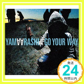 【中古】Go Your Way [CD] 山嵐、 KOJIMA、 SATOSHI; 亀田誠治「1000円ポッキリ」「送料無料」「買い回り」