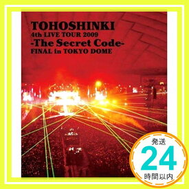 【中古】4TH LIVE TOUR 2009-THE SECRET CODE-FINAL IN TOKYO DOME [DVD] [DVD]「1000円ポッキリ」「送料無料」「買い回り」