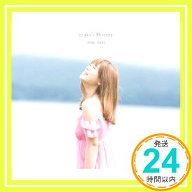 【中古】ayaka's History 2006-2009 -DVD付- [CD] 絢香; 絢香×コブクロ「1000円ポッキリ」「送料無料」「買い回り」
