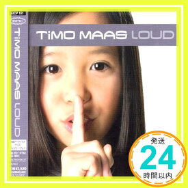 【中古】ラウド [CD] ティモ・マース、 ケイス、 MCチカブー; マーティン・ベッティンガウス「1000円ポッキリ」「送料無料」「買い回り」