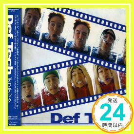 【中古】デフ・テック [CD] Def Tech; YUKI「1000円ポッキリ」「送料無料」「買い回り」