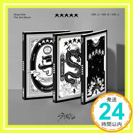 【中古】Stray Kids The 3rd Album'5-STAR' (韓国盤） [CD] Stray Kids「1000円ポッキリ」「送料無料」「買い回り」