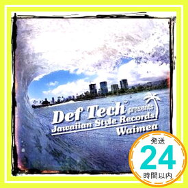 【中古】Def Tech presents Jawaiian Style Records Waimea [CD] オムニバス、 SAKURA、 カアウ・クレーター・ボーイズ、 パロロ、 Def Tech、 「1000円ポッキリ」「送料無料」「買い回り」