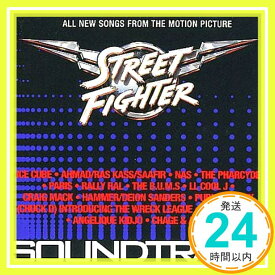 【中古】Street Fighter [CD]「1000円ポッキリ」「送料無料」「買い回り」