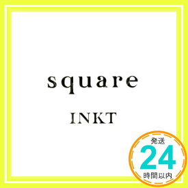 【中古】square [CD] INKT「1000円ポッキリ」「送料無料」「買い回り」