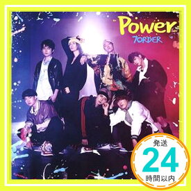 【中古】Power〔通常盤〕 [CD] 7ORDER「1000円ポッキリ」「送料無料」「買い回り」