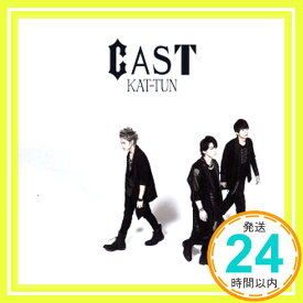 【中古】CAST (初回限定盤2) (CD+DVD) [CD] KAT-TUN「1000円ポッキリ」「送料無料」「買い回り」